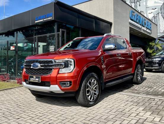 FORD RANGER 3.0 V6 TURBO DIESEL CD LIMITED 4X4 AUTOMÁTICO FORD RANGER 3.0 V6 TURBO DIESEL CD LIMITED 4X4 AUTOMÁTICO
